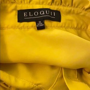 Mustard Yellow Blouse